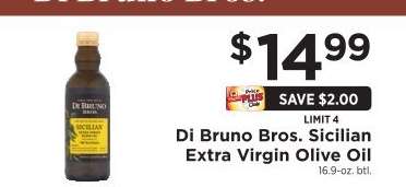 Di Bruno Bros. Sicilian Extra Virgin Olive Oil
