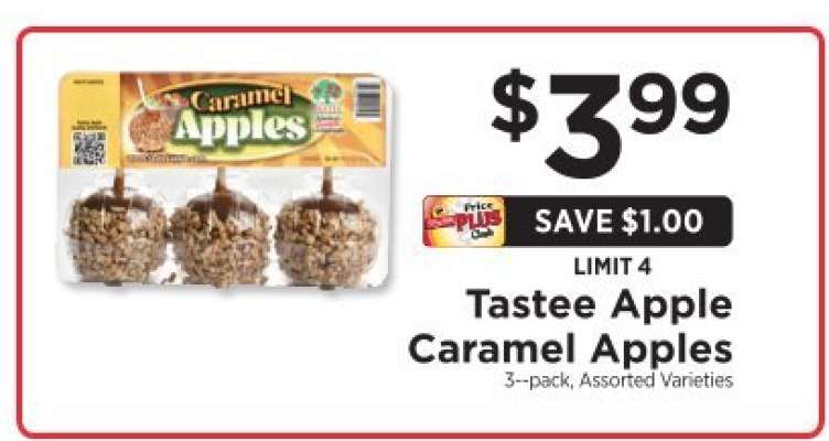 Tastee Apple Caramel Apples