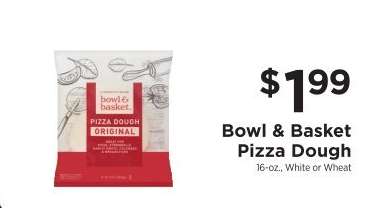Bowl & Basket Pizza Dough