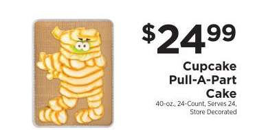 Cupcake Pull-A-Part Cake