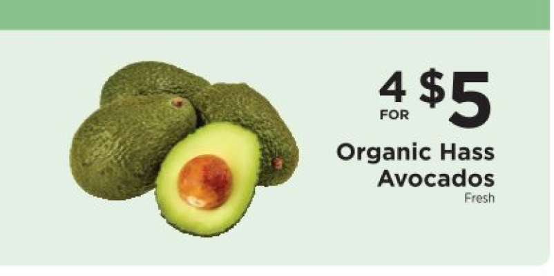 Organic Hass Avocados