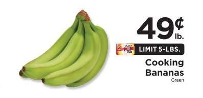 Cooking Bananas
