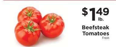 Beefsteak Tomatoes