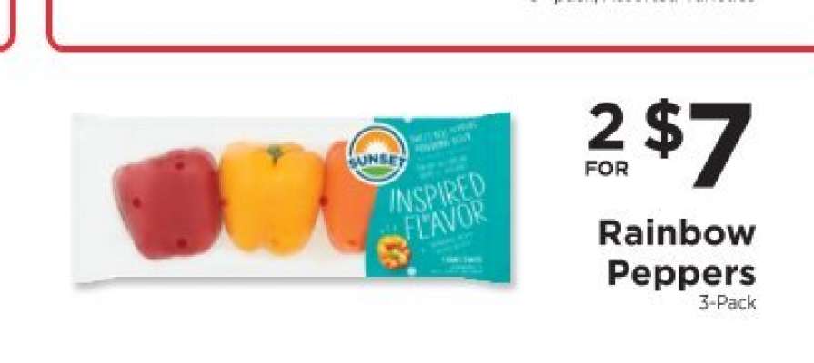 Rainbow Peppers