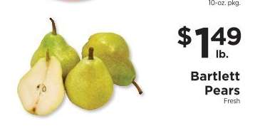 Bartlett Pears