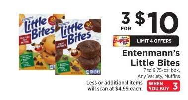 Entenmann's Little Bites