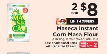 Maseca Instant Corn Masa Flour