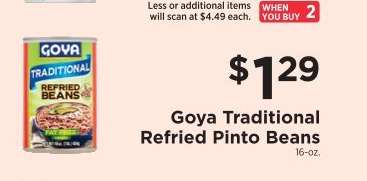 Goya Traditional Refried Pinto Beans