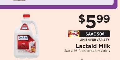 Lactaid Milk