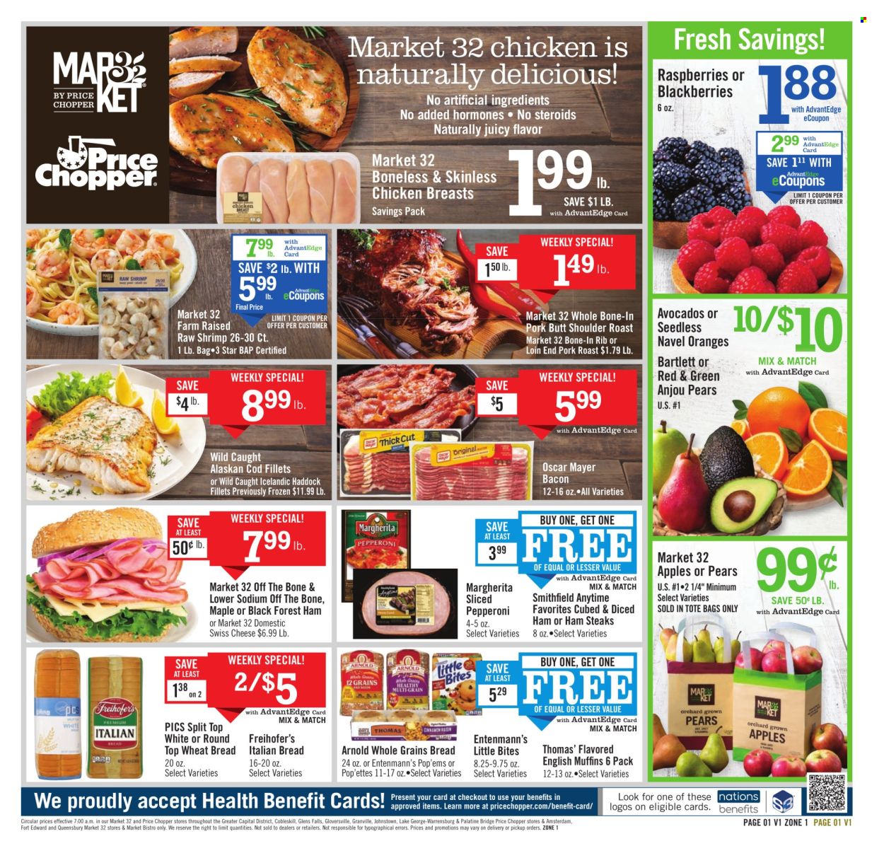 Price Chopper ad - 10/26/2025 - 11/01/2025. Page 1