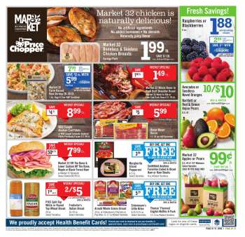 Price Chopper Flyer - 10/26/2025 - 11/01/2025.