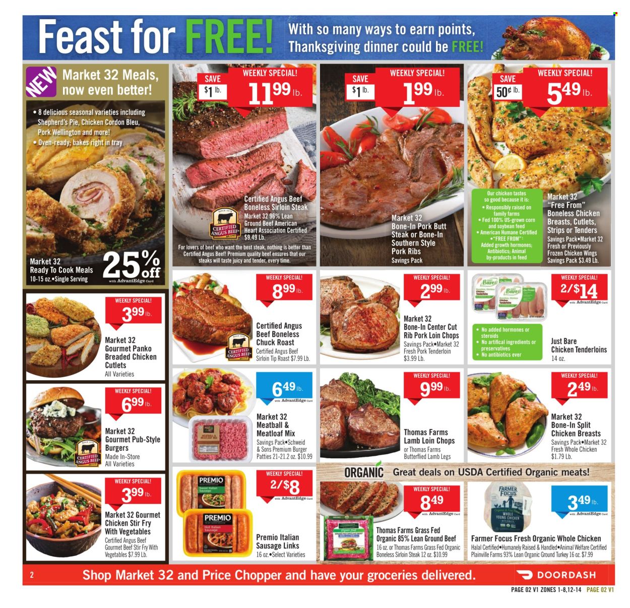 Price Chopper ad - 10/26/2025 - 11/01/2025. Page 2