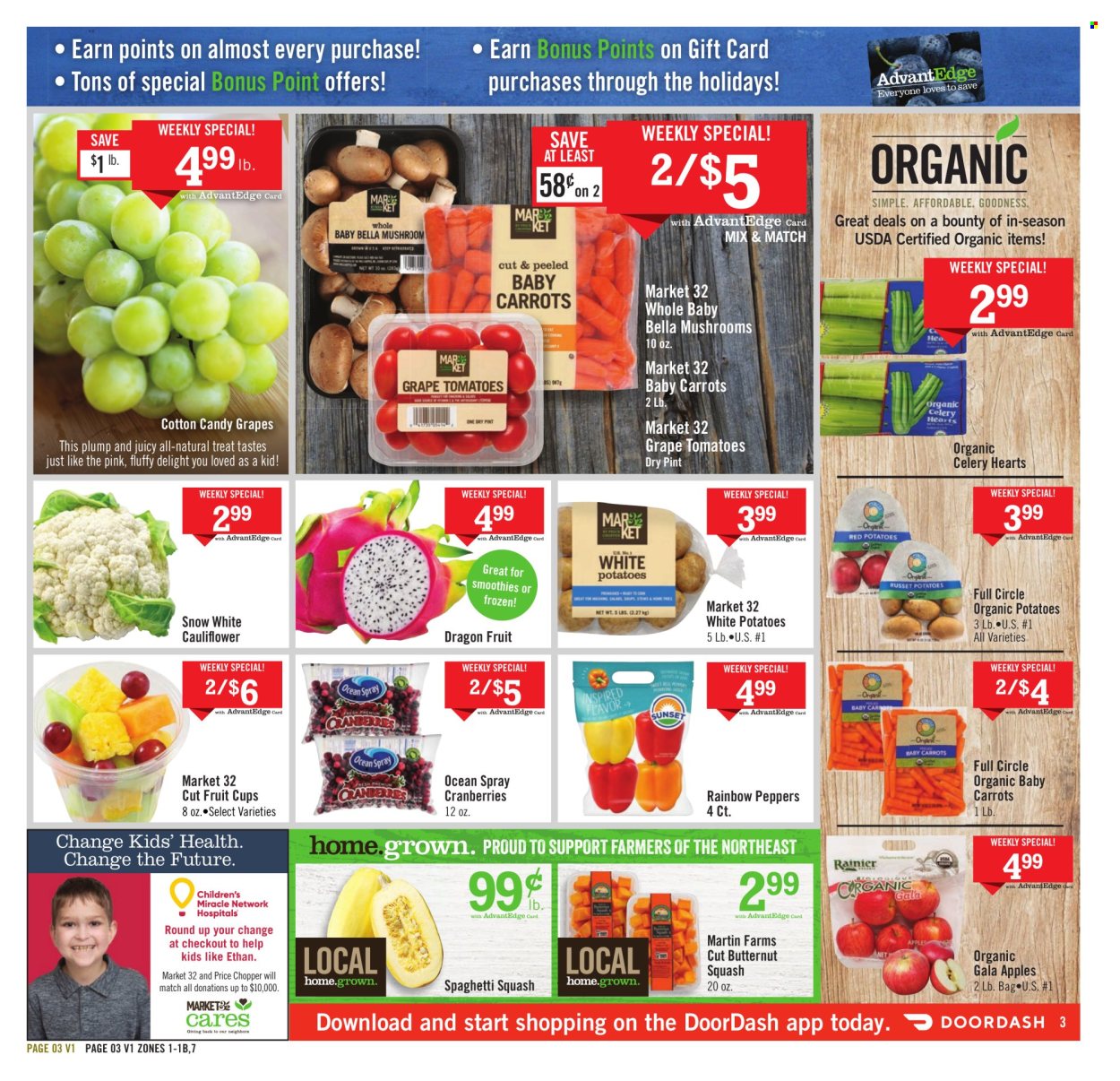 Price Chopper ad - 10/26/2025 - 11/01/2025. Page 3
