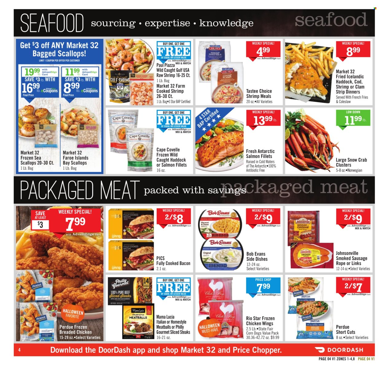 Price Chopper ad - 10/26/2025 - 11/01/2025. Page 4