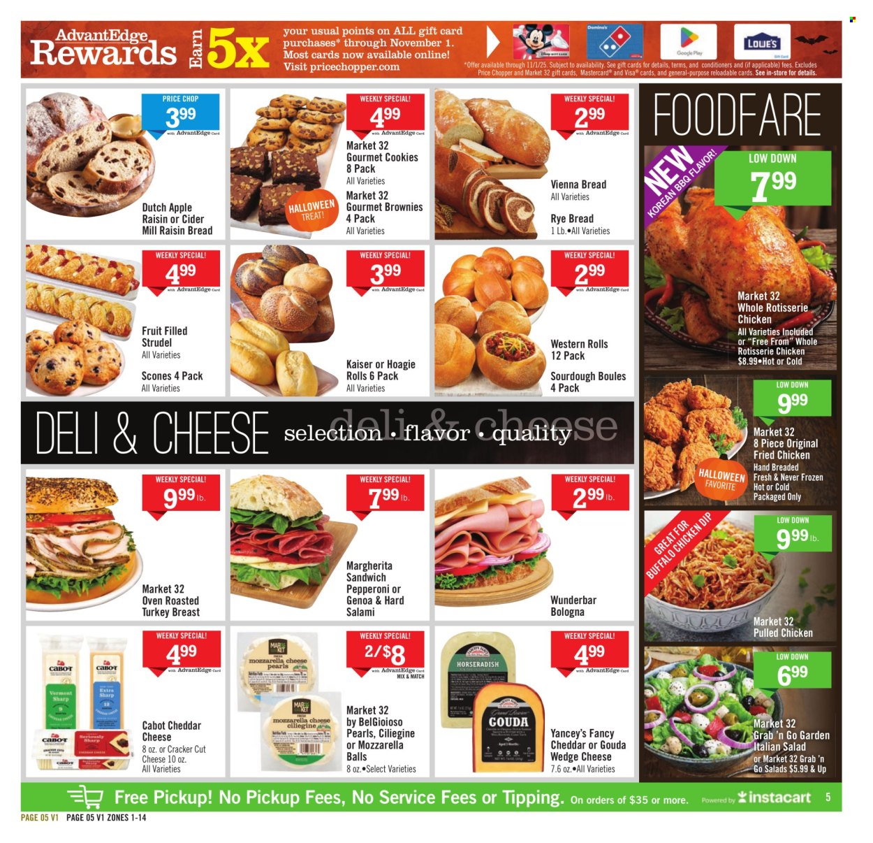 Price Chopper ad - 10/26/2025 - 11/01/2025. Page 5