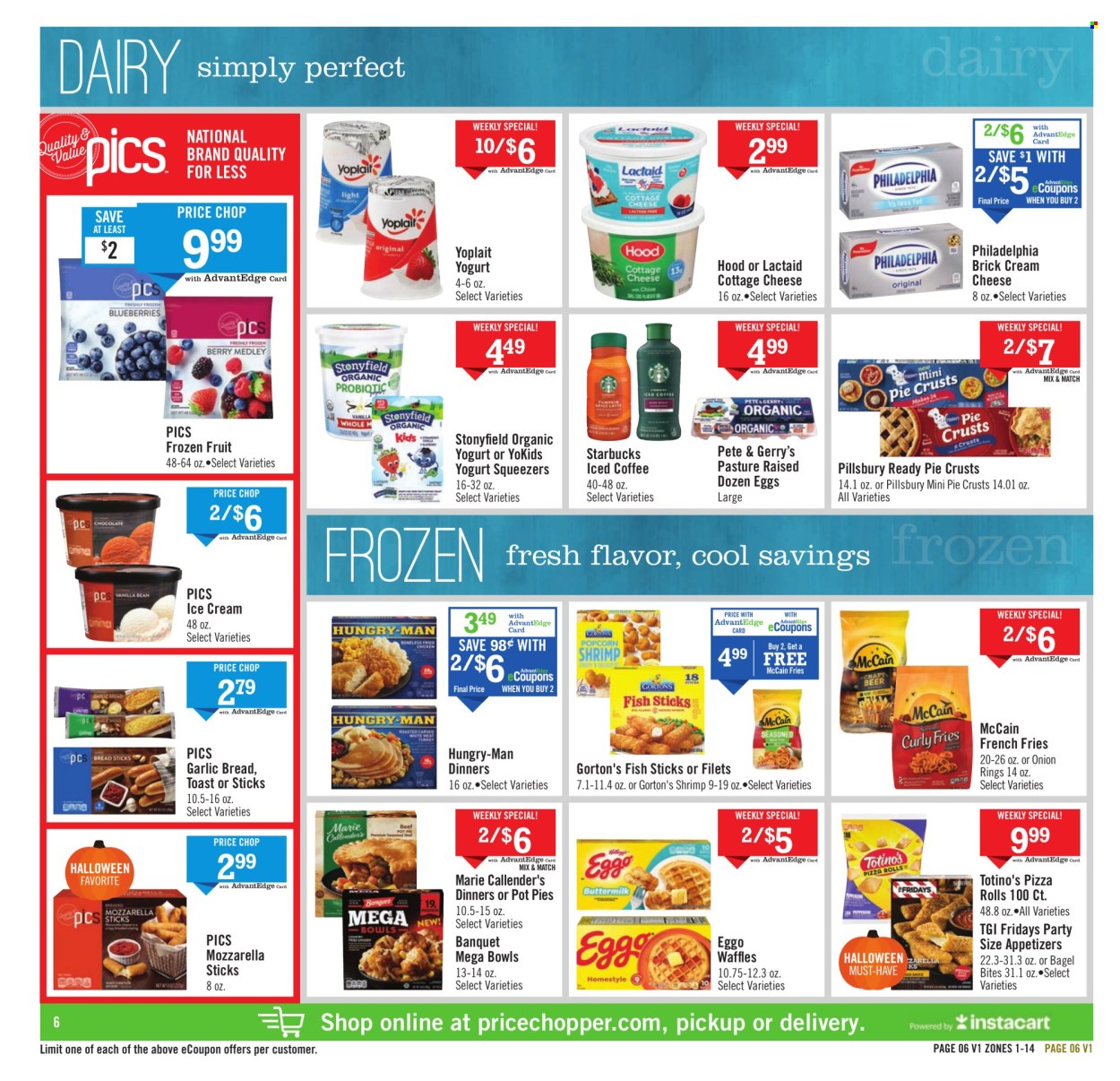 Price Chopper ad - 10/26/2025 - 11/01/2025. Page 6