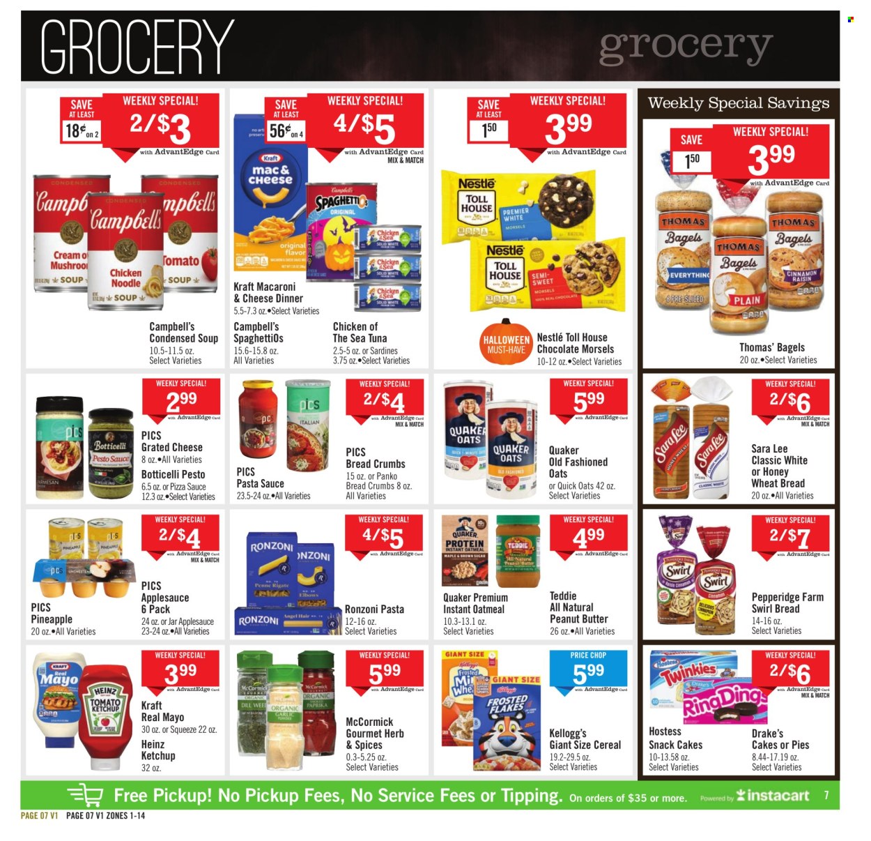 Price Chopper ad - 10/26/2025 - 11/01/2025. Page 7
