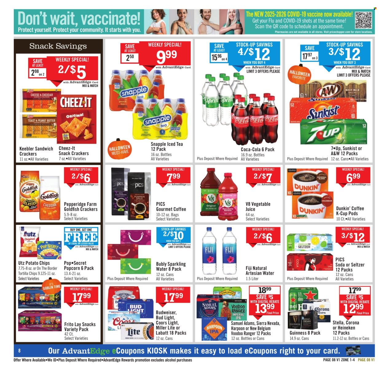 Price Chopper ad - 10/26/2025 - 11/01/2025. Page 8