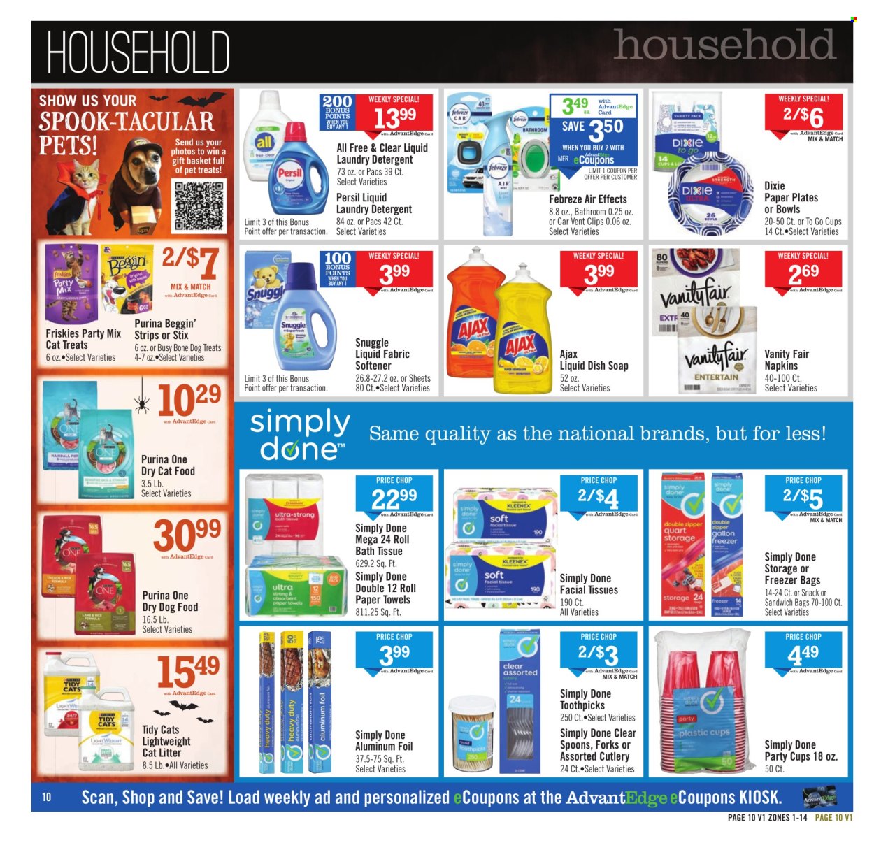 Price Chopper ad - 10/26/2025 - 11/01/2025. Page 10