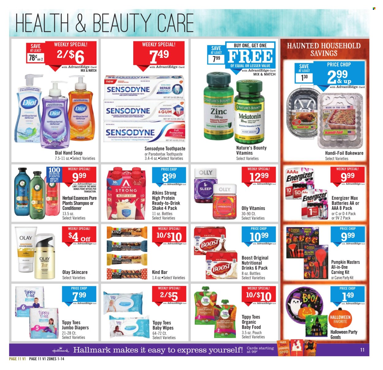 Price Chopper ad - 10/26/2025 - 11/01/2025. Page 11