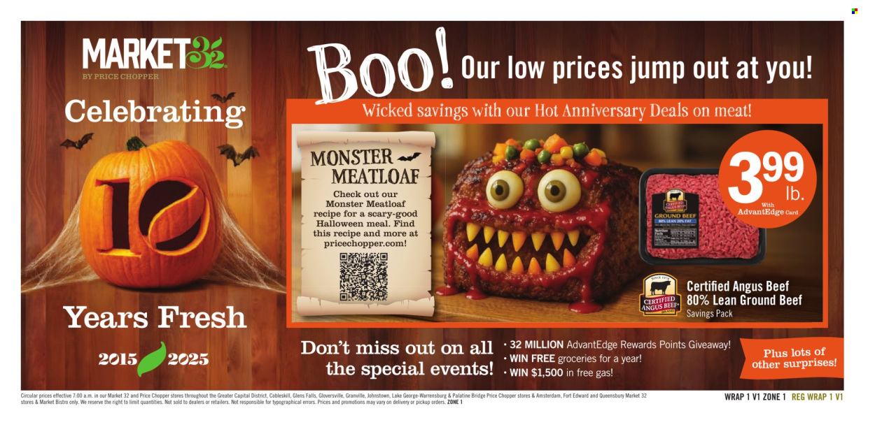 Price Chopper ad - 10/26/2025 - 11/01/2025. Page 17