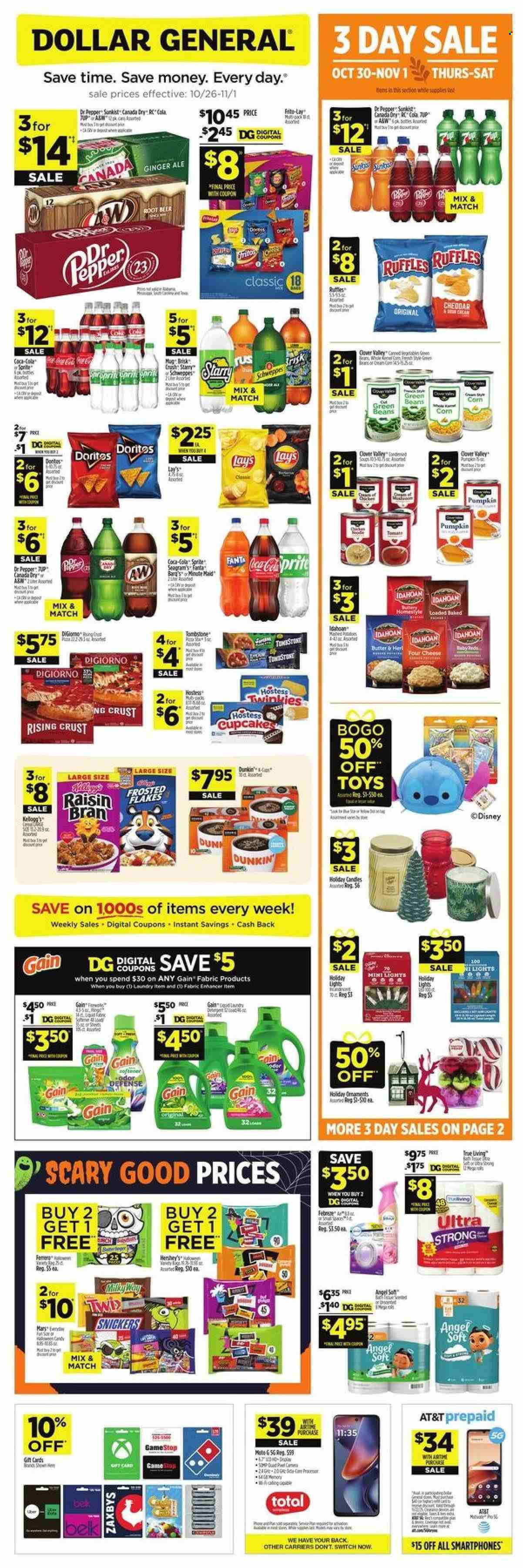 Dollar General ad - 10/26/2025 - 11/01/2025. Page 1