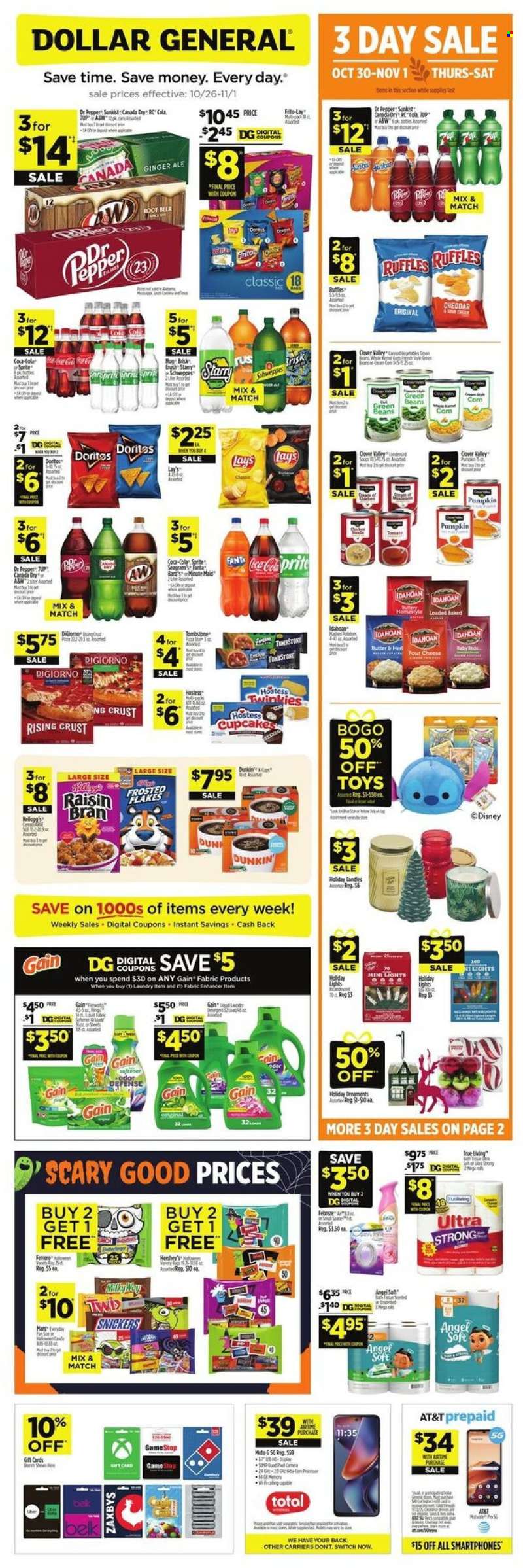 Dollar General Flyer - 10/26/2025 - 11/01/2025.