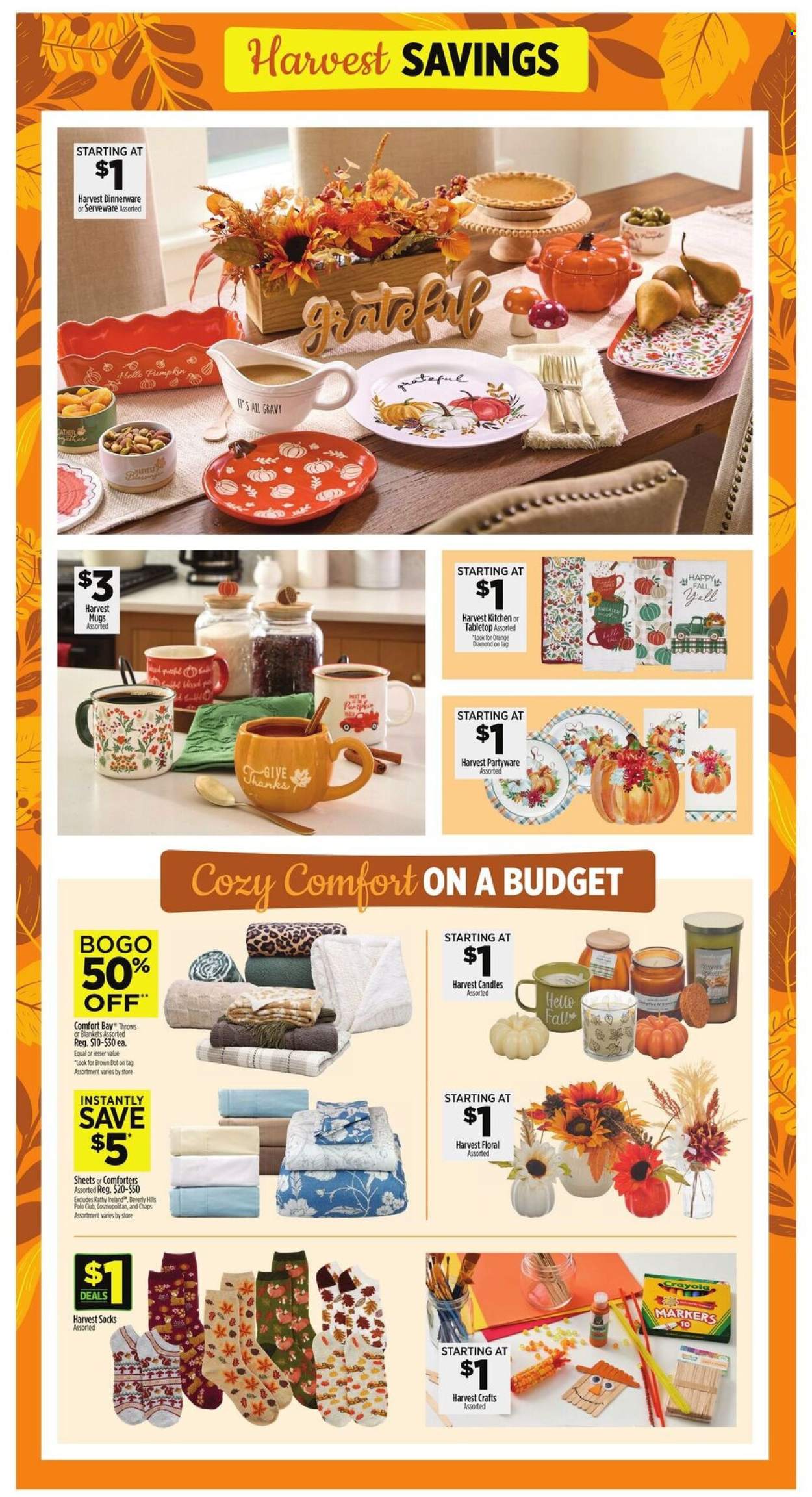 Dollar General ad - 10/26/2025 - 11/01/2025. Page 8