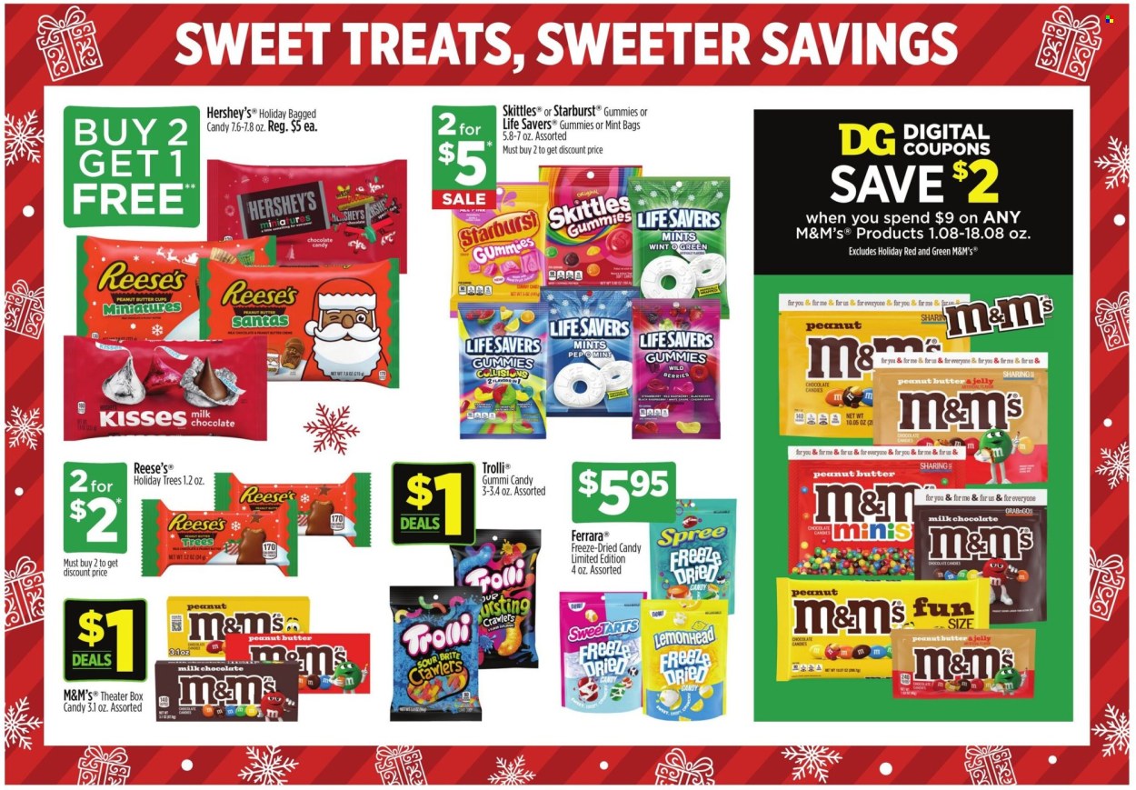 Dollar General ad - 10/26/2025 - 11/01/2025. Page 9