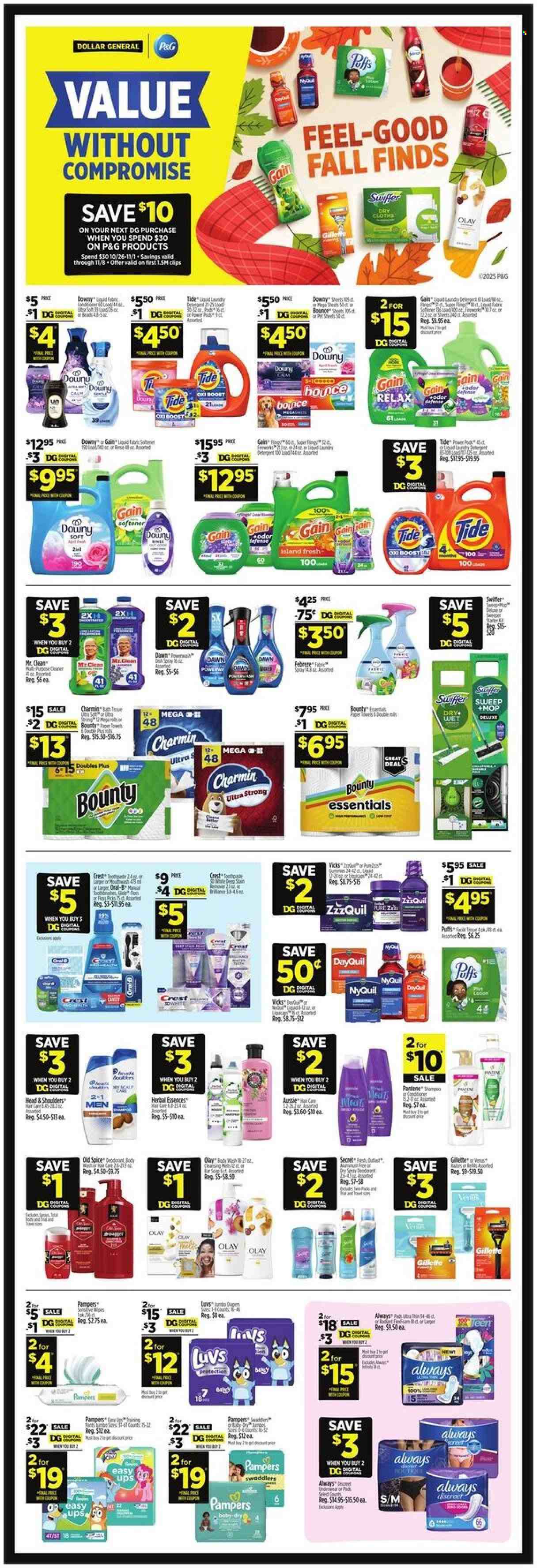 Dollar General ad - 10/26/2025 - 11/01/2025. Page 16