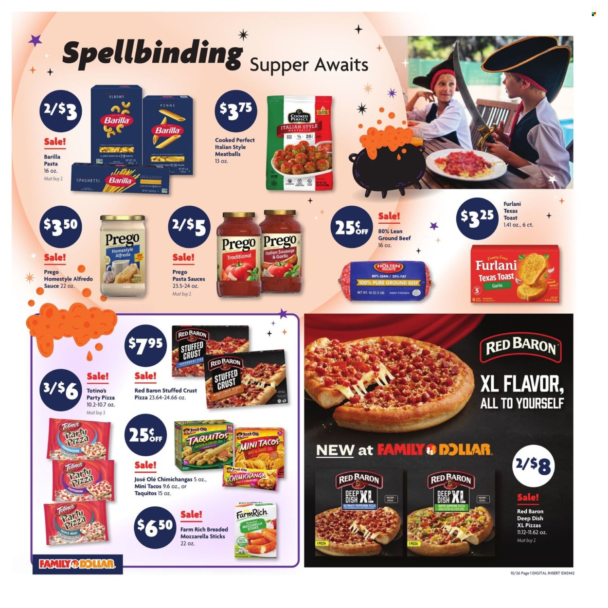 Family Dollar ad - 10/26/2025 - 11/01/2025. Page 3