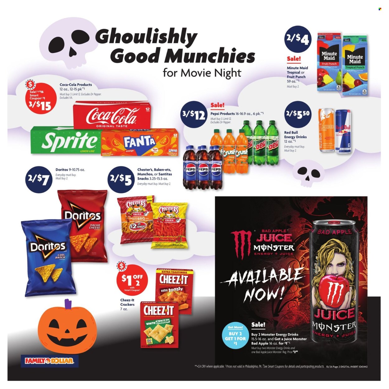 Family Dollar ad - 10/26/2025 - 11/01/2025. Page 5