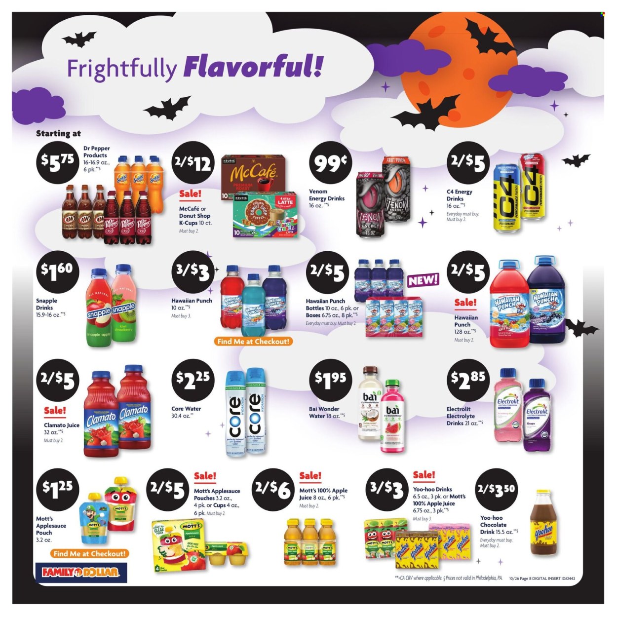Family Dollar ad - 10/26/2025 - 11/01/2025. Page 6
