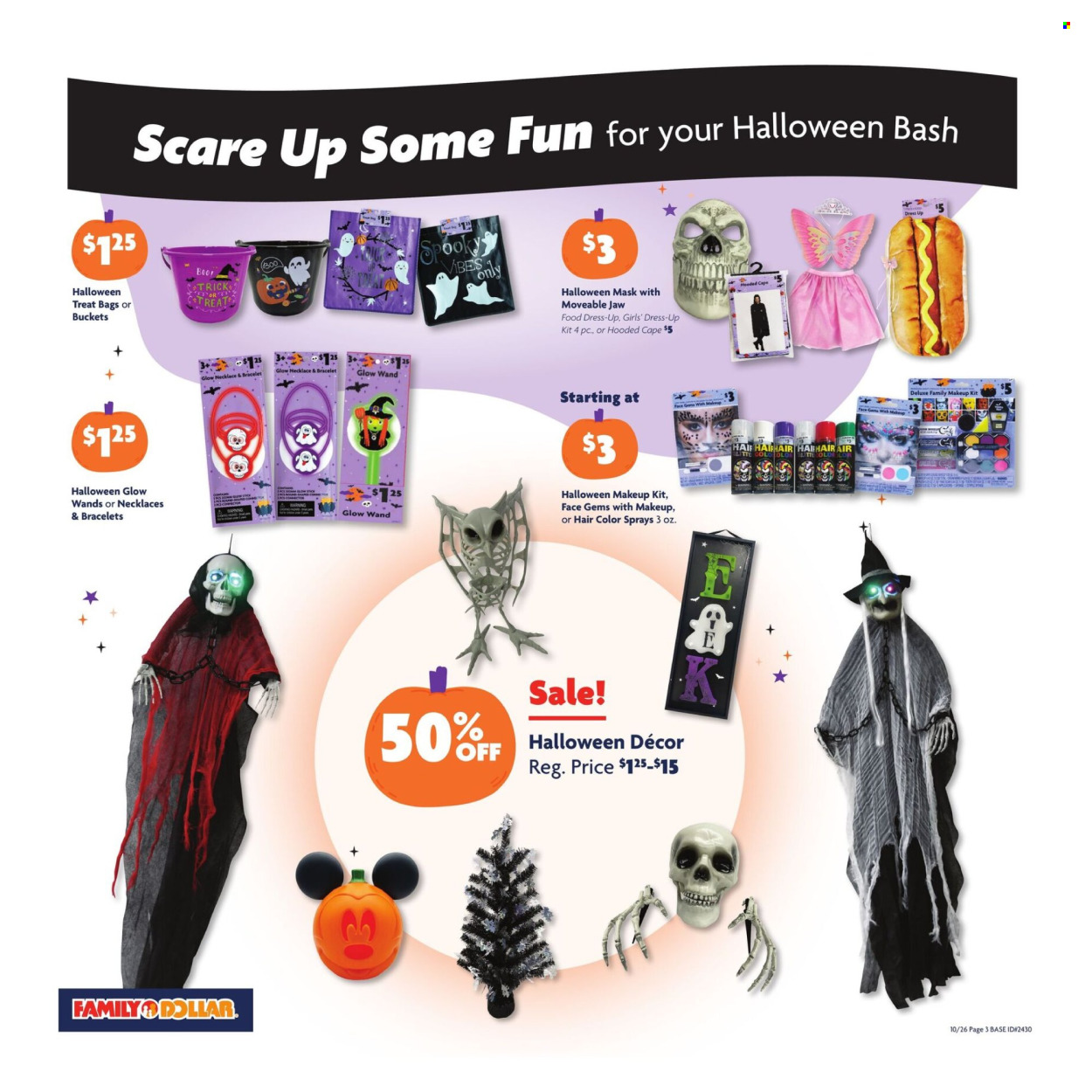 Family Dollar ad - 10/26/2025 - 11/01/2025. Page 7