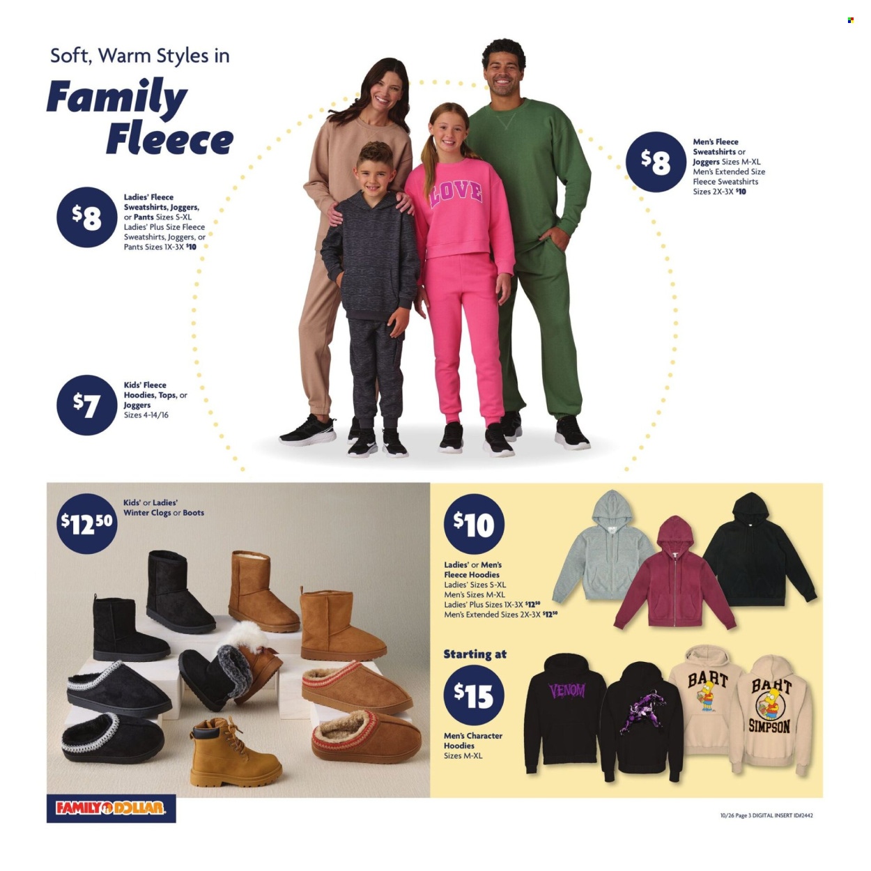 Family Dollar ad - 10/26/2025 - 11/01/2025. Page 8