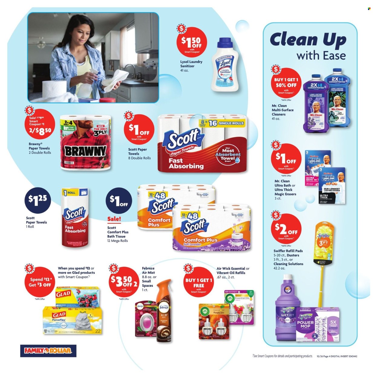 Family Dollar ad - 10/26/2025 - 11/01/2025. Page 9