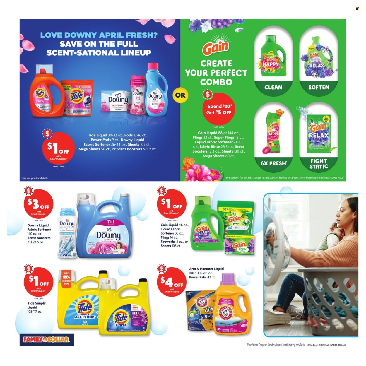 Family Dollar ad - 10/26/2025 - 11/01/2025. Page 10