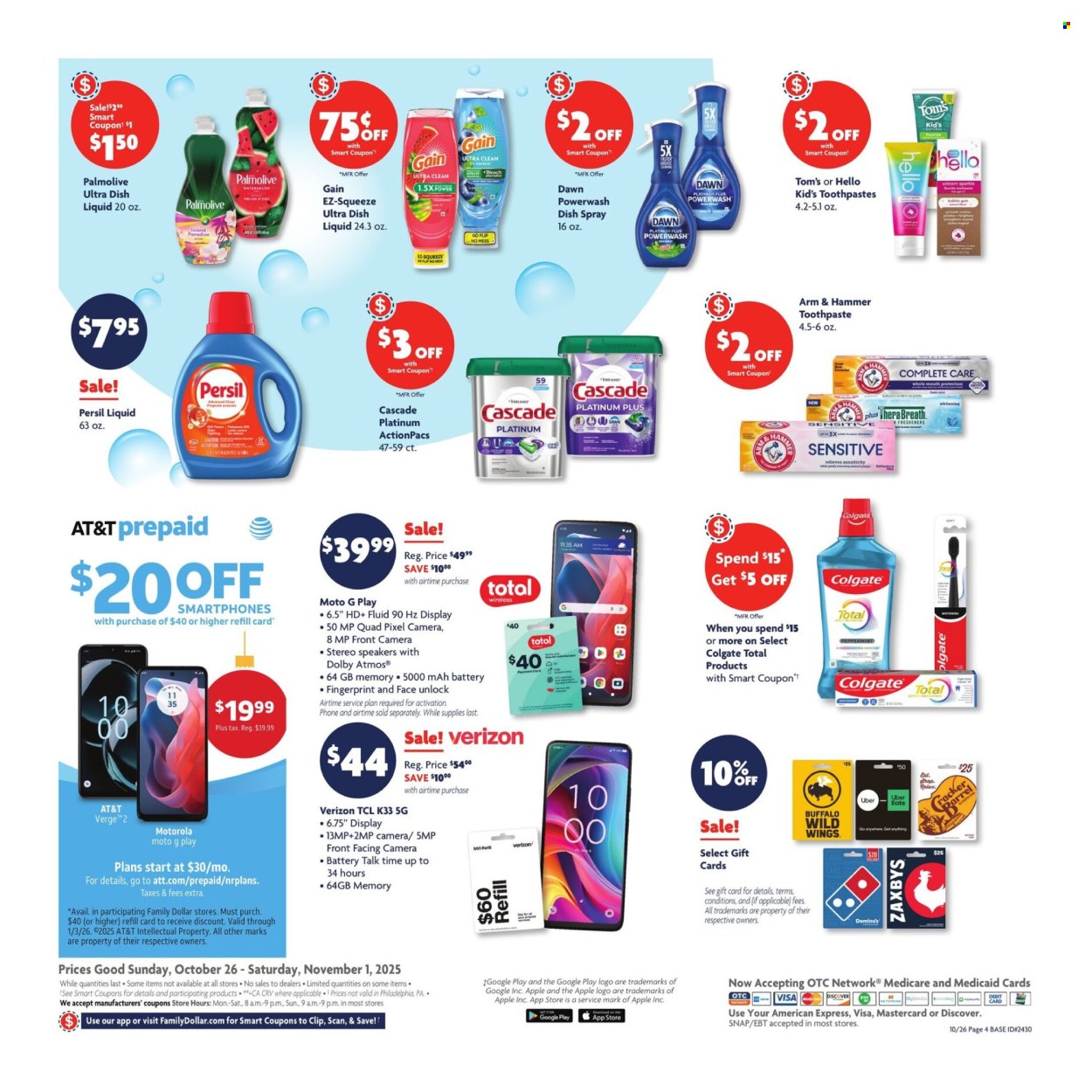 Family Dollar ad - 10/26/2025 - 11/01/2025. Page 11