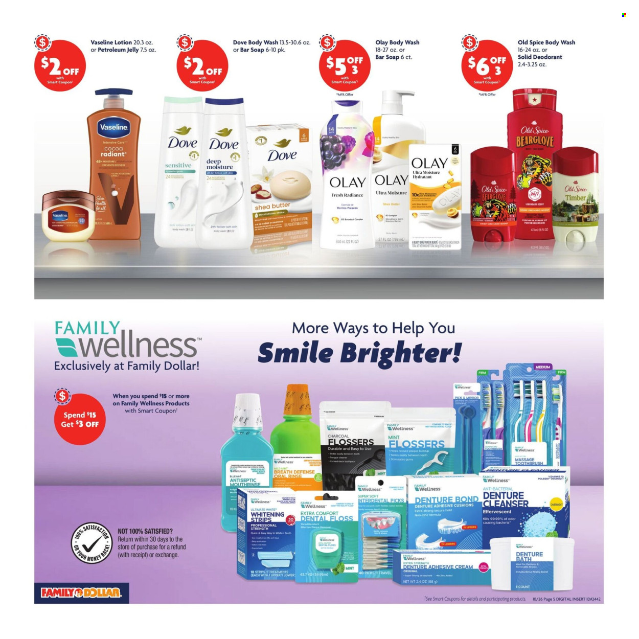 Family Dollar ad - 10/26/2025 - 11/01/2025. Page 12