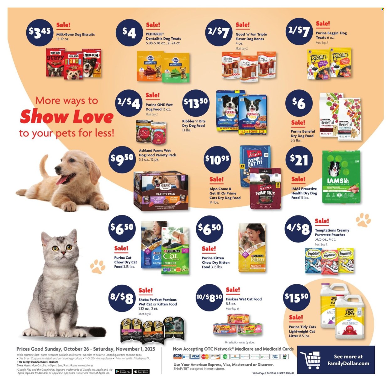 Family Dollar ad - 10/26/2025 - 11/01/2025. Page 13