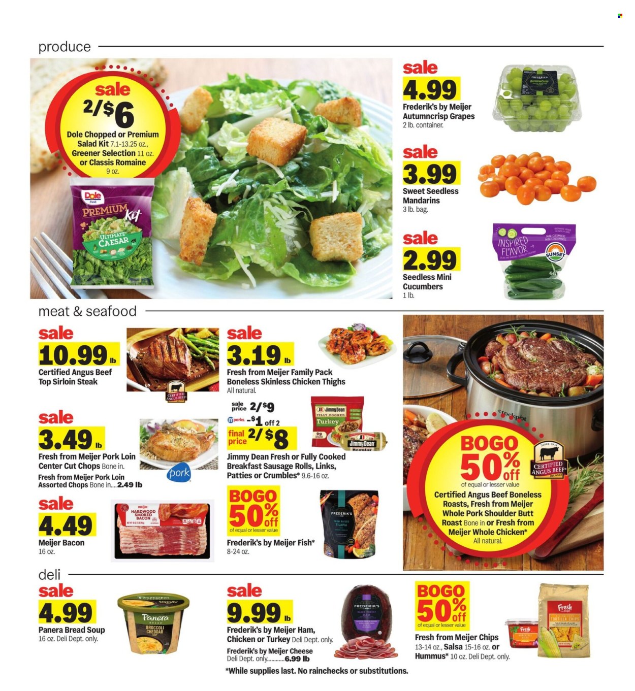 Meijer ad - 10/29/2025 - 11/04/2025. Page 2