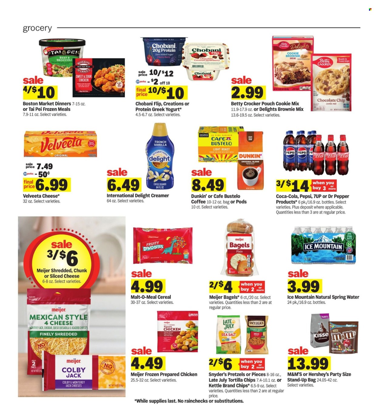 Meijer ad - 10/29/2025 - 11/04/2025. Page 3