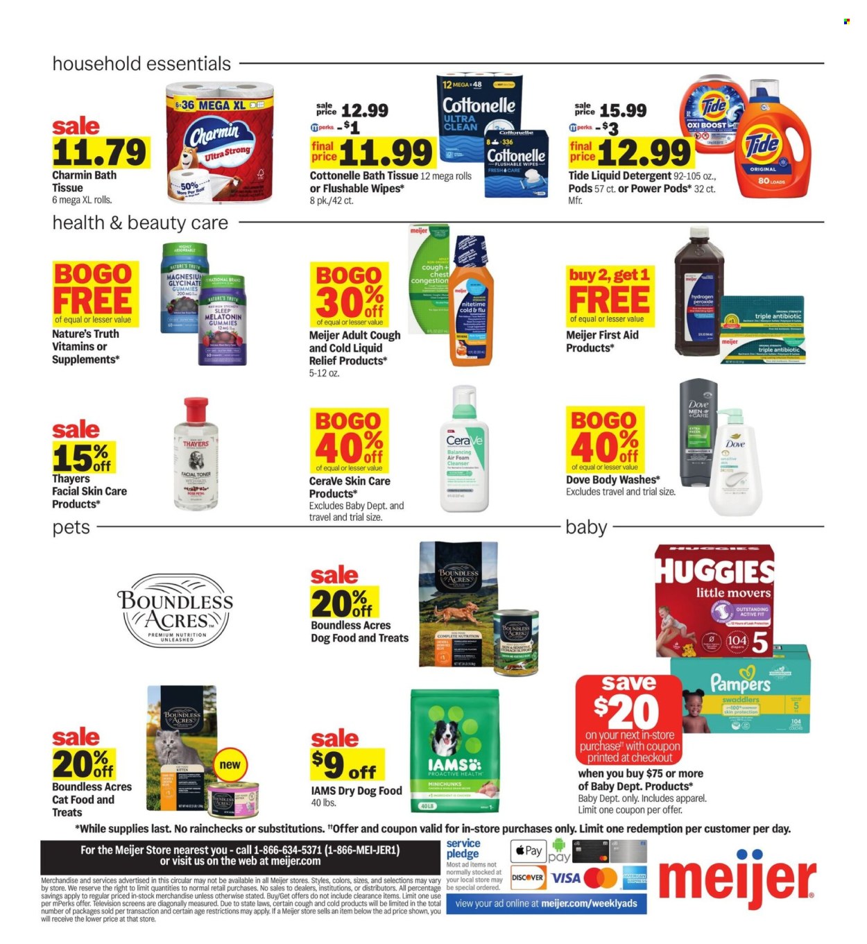 Meijer ad - 10/29/2025 - 11/04/2025. Page 4