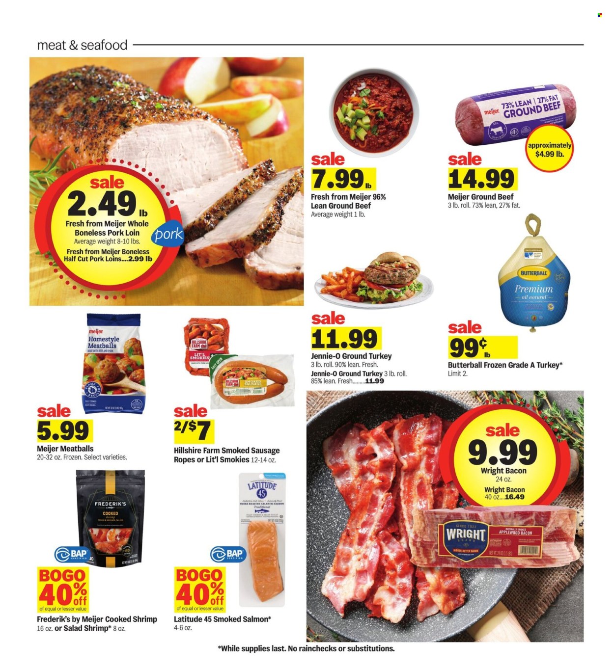 Meijer ad - 10/29/2025 - 11/04/2025. Page 5