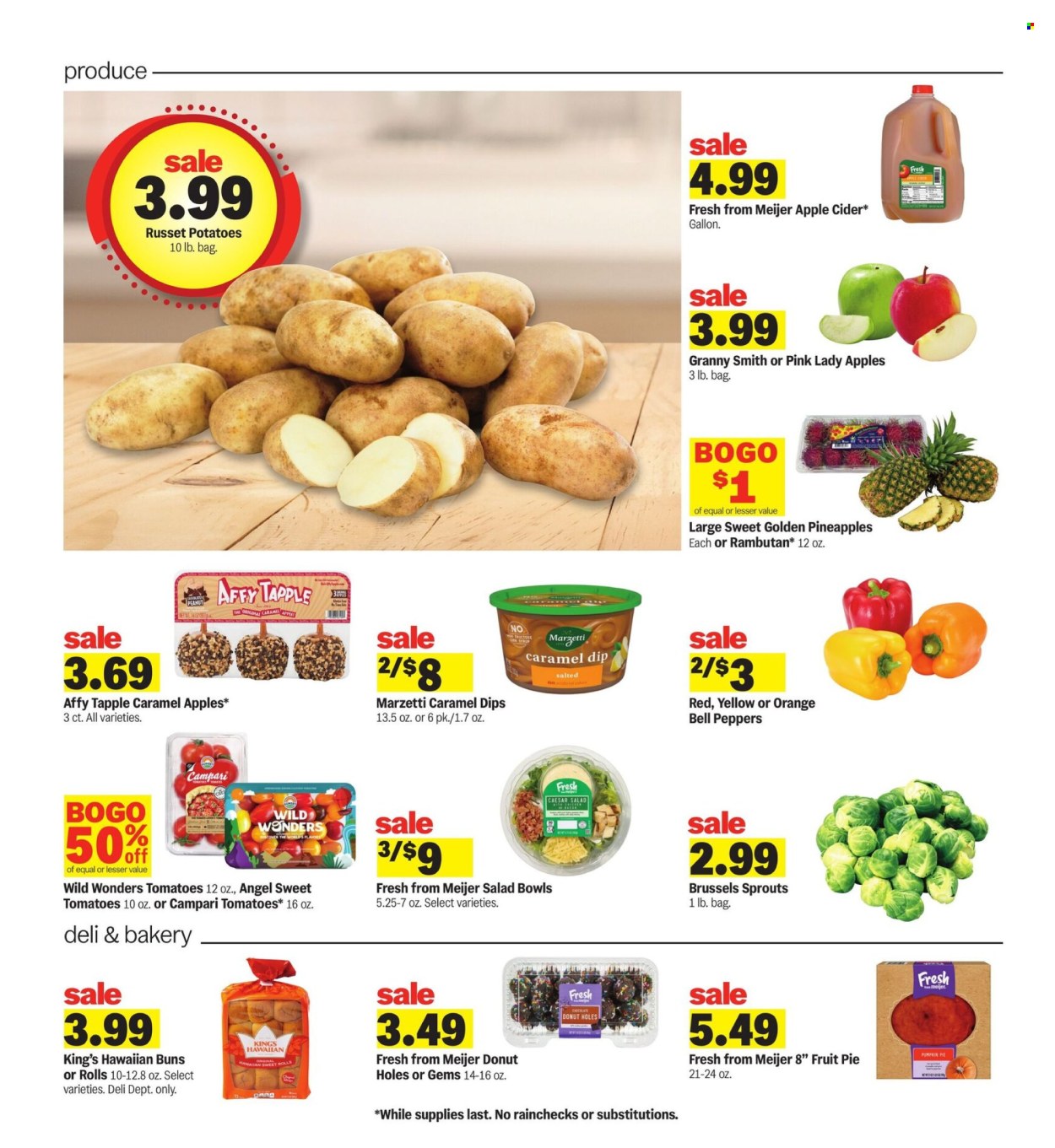 Meijer ad - 10/29/2025 - 11/04/2025. Page 6