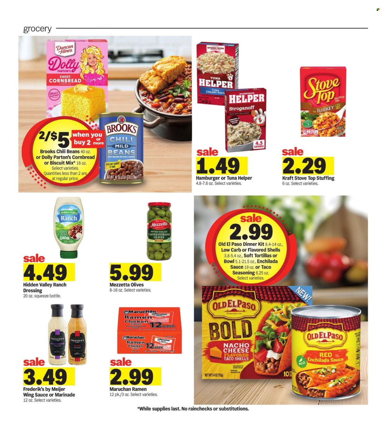 Meijer ad - 10/29/2025 - 11/04/2025. Page 9