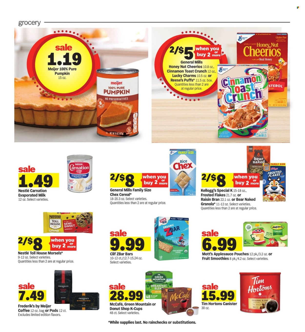 Meijer ad - 10/29/2025 - 11/04/2025. Page 10