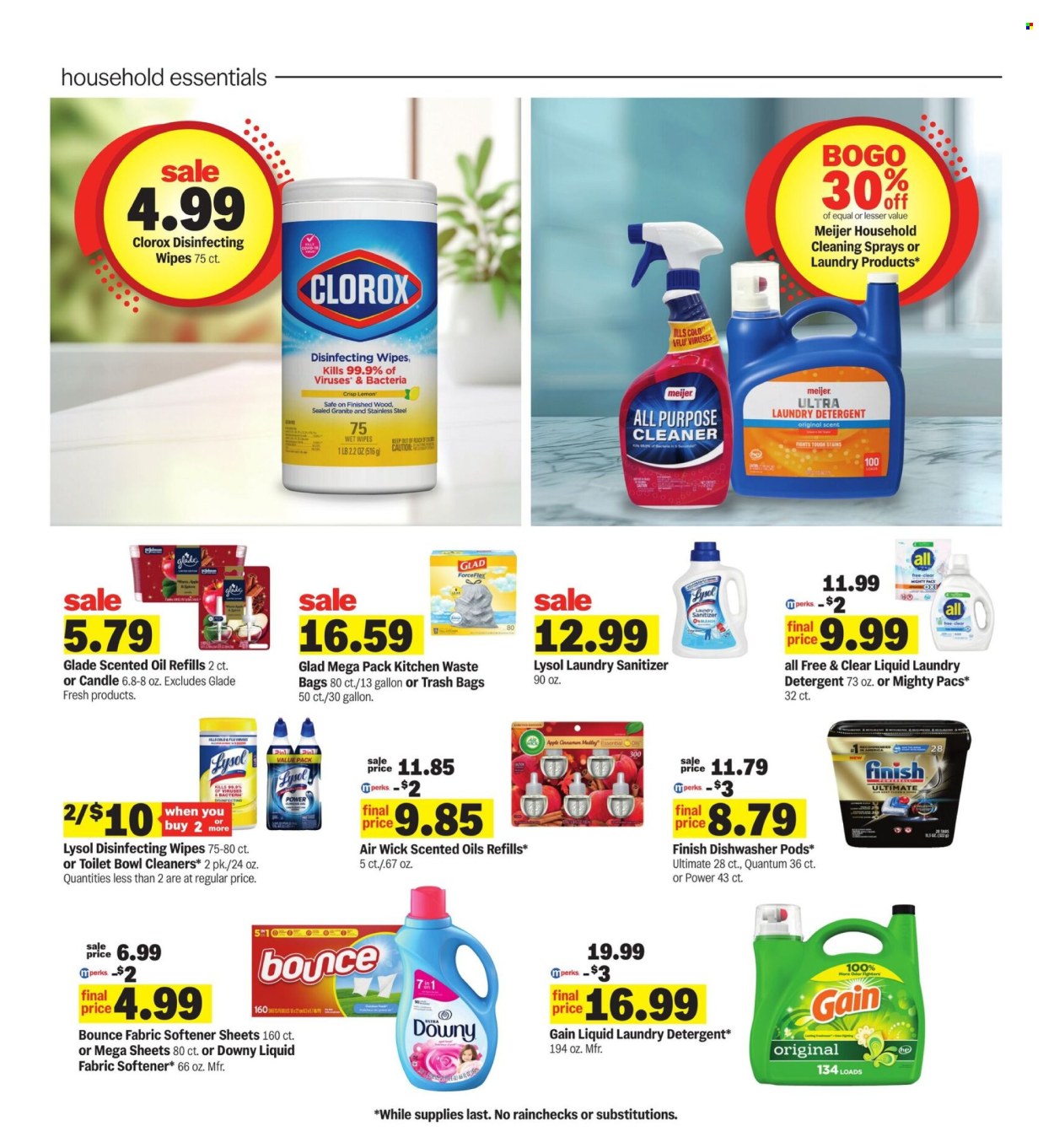 Meijer ad - 10/29/2025 - 11/04/2025. Page 21