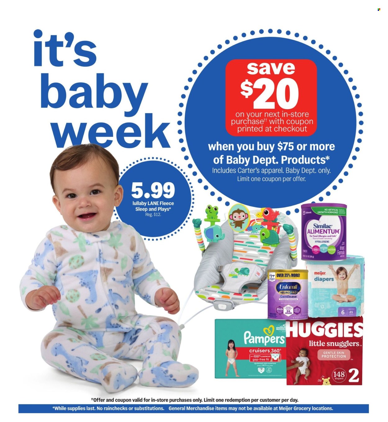 Meijer ad - 10/29/2025 - 11/04/2025. Page 27