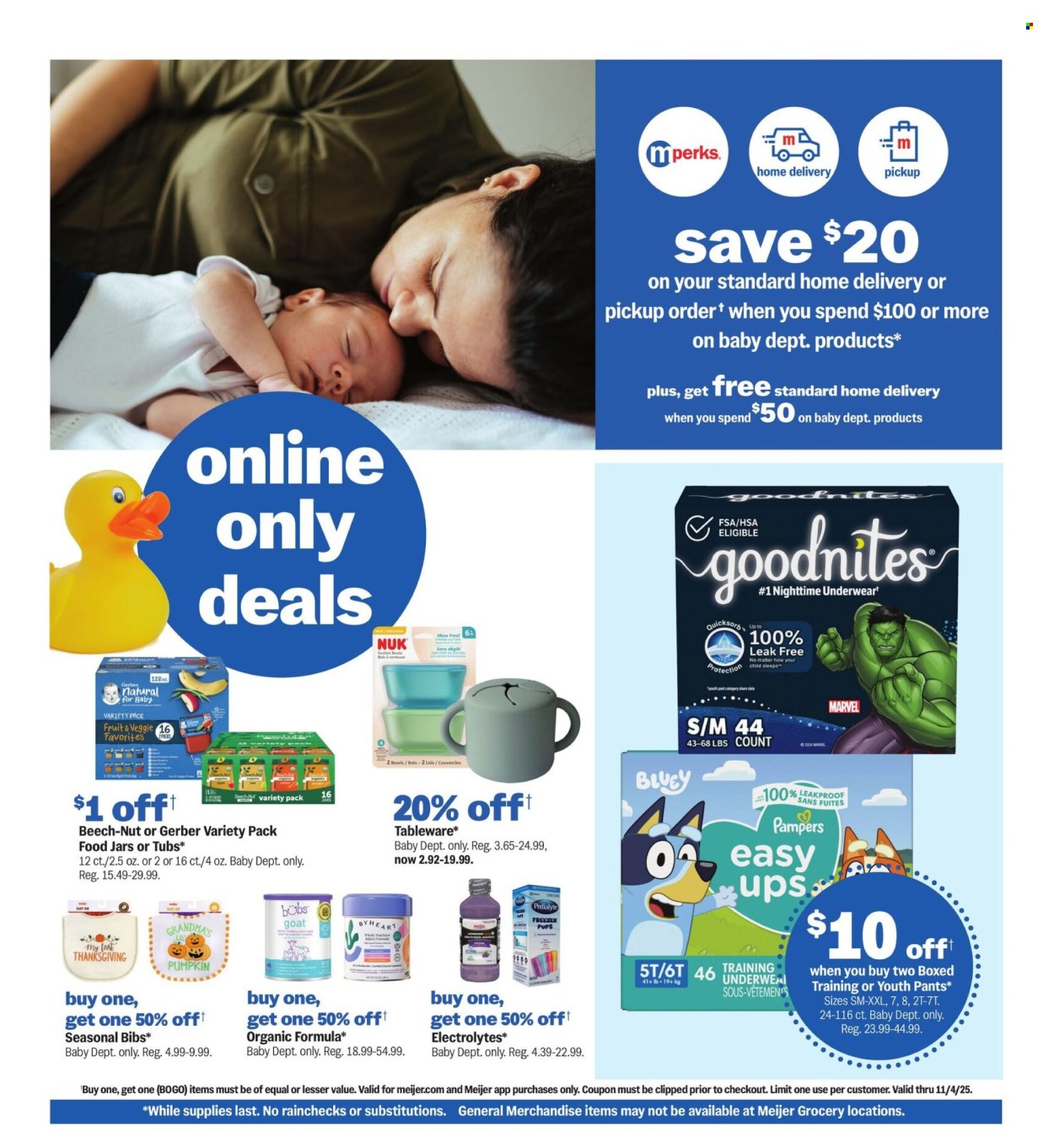 Meijer ad - 10/29/2025 - 11/04/2025. Page 31